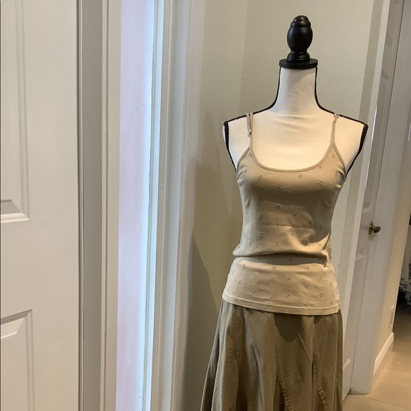 NWOT EYELET TWIN SET CARDIGAN - Picture 8 of 12